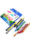Art Supplies Set - 36 Pcs Multicolor Felt Pen, Color Pencil, Wax Crayons - School & Home Use - Ages 3+ - 2