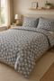 Softline Series |   Ranforce Double Bed Sheet Duvet Cover Set 200X220 cm & Floral - 5