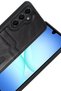 Ilkeshop New Galaxy A17 5g Sara Leather Case with Business Card Holder (140847) - Black - 2