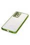 Ilkeshop New Galaxy A33 5g Case with Lens Silicone (154507) - Green - 4