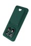 Ilkeshop New Redmi Note 15 Pro 4g Kelvin Silicone with Business Card Holder - (133138) Dark Green - 4