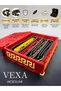 Handmade Crimped Amber Prayer Beads Set with Special Velvet Box, Gift Collectible Prayer Beads