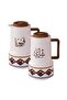 Germax 1L Vacuum Flask, Assorted - 2