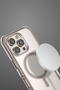 Ilkeshop iPhone 16 Pro Max Hulk Magsafe Cover - (174908) Titanium Gray - 4