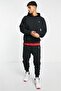 Jordan Essentials Fleece Standard Fit Cut Black Men's Sweatpants - 4