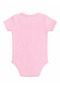 Baby Girl Short Sleeve Snap Fastener Bodysuit 1-3-6-9 Months - 4