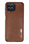 Ilkeshop New Galaxy M33 Case Loop Leather Silicone (194640) - Brown