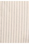 Slim Fit Women's Stripe Denim Vest - 6