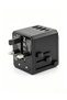 Universal Travel Adapter, 4-USB World Power Plug, International Converter for US EU UK, Wall Charger for Phone Laptop – Travel Essential - 2