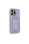 Ilkeshop New iPhone 14 Pro Case Coco Elit Cover (201231) - Lilac - 2