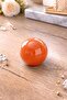 Hard Plastic Button Round Ball Orange Cabinet Furniture Kitchen Cupboard Drawer Handle Knob Handles - 7