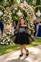 Girl's Bow Evening Dress - 6