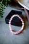 Ceyt Stone Bracelet Light Pink Bracelet Women's Bracelet Colorful Bracelet Youth Stone Emperor Stone
