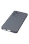 Ilkeshop New Mi 12 Lite Case Nano Velvet Silicone (230131) - Gray - 5