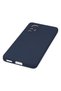 Ilkeshop New Mi 12 Lite Case Nano Inside Velvet Silicone (230200) - Navy Blue - 5