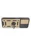 Ilkeshop New Redmi Note 12 5g Case Pars Silicone with Lens Ring (234358) - Gold - 3