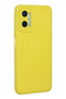 Ilkeshop New A96 Case Nano Velvet Silicone (01817) - Yellow - 3
