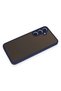 Ilkeshop New Galaxy S24 Case Montreal Silicone Cover (11038) - Navy Blue - 4