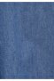 Regular Fit Women's Mid Indigo Denim Vest - 5