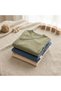 100% Organic Cotton Baby Boy Short Sleeve Double Breasted 3-Piece Bodysuit/Outfit Set - 2