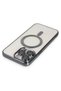 Ilkeshop New iPhone 15 Pro Case Kross Magneticsafe Cover - (102834) Titanium Gray - 4