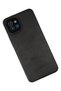 Ilkeshop New Galaxy A03 Case Loop Leather Silicone (102447) - Black - 3