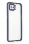 Ilkeshop New A73 Case Miami Transparent Silicone (111408) - Gray