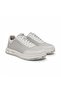 Men's Leather Casual Comfort Sole Shoes 25053B - Cream - 41 - 5