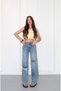 Trend Special Design Laser Knee Detail Loose Fit Baggy Denim Jean Pants-Trending Special Design Laser Knee Detail Loose Fit Baggy Denim Jeans - 8