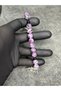 Zaza Sallamalık Malachite Stone Natural Stone High Quality Prayer Beads - 3