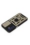 Ilkeshop New Galaxy M34 5g Case with Pars Lens Ring Silicone (125512) - Gold - 4