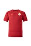 تي شيرت تدريبي أصلي مرخص من نوع Crew Neck Red A Team مع علم وصندوق ليزر - 7