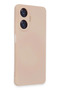 Ilkeshop New Realme C55 Case Nano Velvet Silicone (134403) - Powder