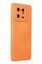 Ilkeshop New Mi 13 Pro Case Nano Velvet Silicone (141104) - Orange - 2
