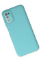 Ilkeshop New Galaxy A03S Case Launch Glass Cover (141826) - Turquoise - 3