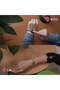 Long Distance Touch Bracelets for Couples, Vibration & Light up for Love Couples Bracelets | Long Distance Relationship Gifts for Girlfriend Bluetooth Pairing Jewelry - 5