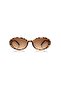 Cbp088 Tamfor Leopard Brown Unisex Sunglasses. - 2