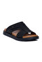 Men’s Arabic Sandals – Comfortable Casual Leather Slide Sandals for Everyday Wear