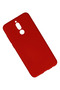 Ilkeshop New Mate 10 Lite Case Nano Inside Velvet Silicone (164108) - Red - 2