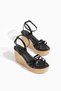 D1025 Women's Daily Orthopedic Classic Wedge Heeled Shoes - 4
