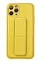 Ilkeshop New iPhone 11 Pro Case Coco Leather Stand Cover (164759) - Yellow