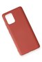 Ilkeshop New Galaxy A91 / S10 Lite Case Nano Inside Velvet Silicone (175050) - Tile - 3