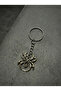 Spider Masculine Design Men's Keychain - 2