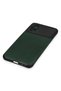 Ilkeshop New Poco M5 Case Loop Leather Silicone (190441) - Green - 4