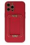 Ilkeshop New iPhone 12 Pro Max Case Coco Elit Cover (194745) - Red