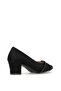 Elit Pm280 K508 Women's Classic Heeled Shoes Black - 5