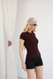 Women's Crew Neck Buzi Body ✨   Stylish Use with Body-Fitting Structure and Flexible Fabric - 5