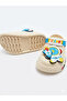 Space Themed Children's Slippers Lightweight Eva Slippers with Astronaut and Movable Rocket Accessories - 4