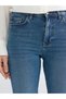 Lcw Jeans Indigo Mars Flare Women's Jean Pants - 7