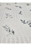 100% Cotton Digital Print Waffle Honeycomb Pique Bedspread Double Size 220 X 240 (Packaging Includes Only the Pique Bedspread.) - 4